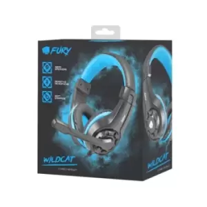 Image of Fury Wildcat Wired Headset for PC