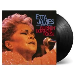 Image of Etta James - Burnin Down The House Vinyl
