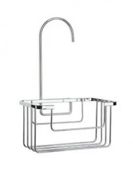 Image of Croydex Shower Riser Rail Hook Over Caddy