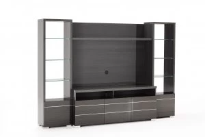 Image of Biba Lombard Bookcase Composition Grey