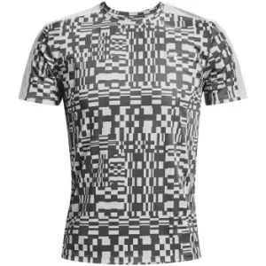 Image of Under Armour Speed Stride Printed Short Sleeve T-Shirt Mens - Multi