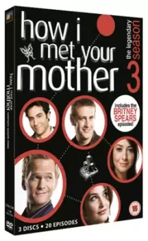 Image of How I Met Your Mother The Complete Third Season - DVD