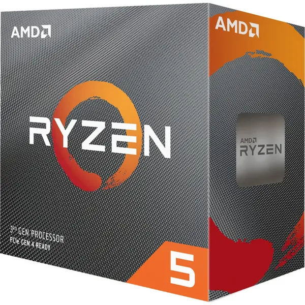 Image of AMD Ryzen 5 3600X 6 Core 3.8GHz CPU Processor