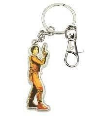 Image of Star Wars Keychain Sgt Jyn Erso Metal Rogue One