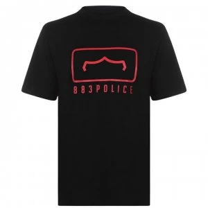 Image of 883 Police Merton T Shirt Mens - Black