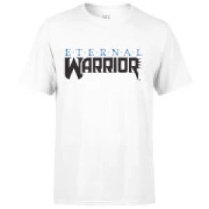 Image of Valiant Comics Classic Eternal Warrior Logo T-Shirt - M - White