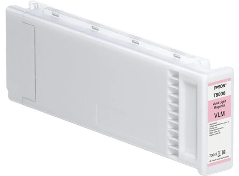 Image of Epson Epson T80060N UltraChrome PRO ink cartridge Original Light magenta C13T80060N