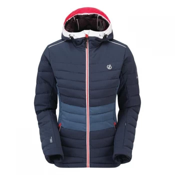 Image of Dare 2B Blue Succeed Waterproof Insulated Jacket - 6