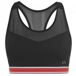 Image of Calvin Klein Performance Calvin Klein Sports Bra - BLACK