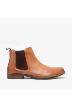 Image of Leather Gusset Boots