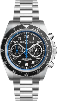 Image of Bell & Ross Watch BR V3 94 A521 Alpine Racing Bracelet Limited Edition
