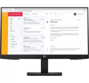 Image of HP 24" P24H G4 Full HD IPS LED Monitor