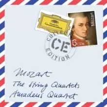 Image of Wolfgang Amadeus Mozart: The String Quartets