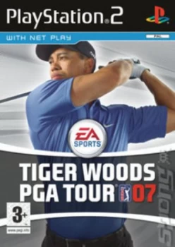 Image of Tiger Woods PGA Tour 07 PS2 Game
