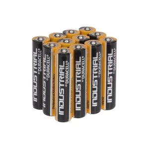 Image of Duracell Industrial AAA Alkaline Batteries Tub of 12
