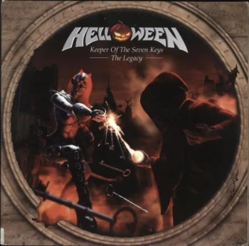 Image of Helloween Keeper Of The Seven Keys - The Legacy 2006 German 2-LP vinyl set SPV99131