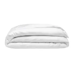 Image of Belledorm 400 Thread Count Egyptian Cotton Oxford Duvet Cover (Double) (White)