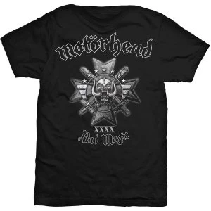 Image of Motorhead - Bad Magic Unisex Medium T-Shirt - Black