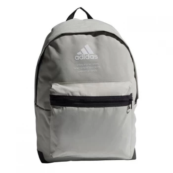 Image of adidas Classic Fabric Backpack - Green/White