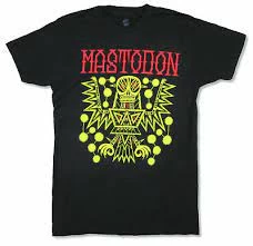 Image of Mastodon - Tribal Demon Autumn 2017 Unisex XX-Large T-Shirt - Black