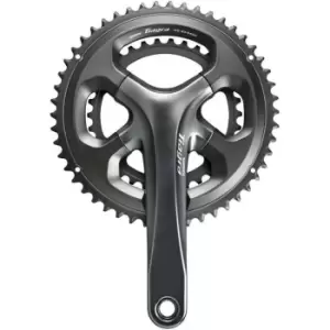 Image of Shimano Tiagra 50/34 10 Speed Compact Road Chainset - Black