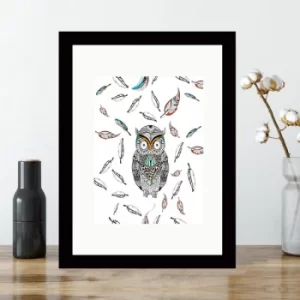 Image of SC4110901063 Multicolor Decorative Framed MDF Painting