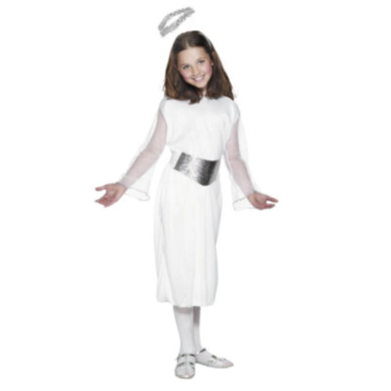 Image of Childs Nativity Angel Costume Age 7-9 Years