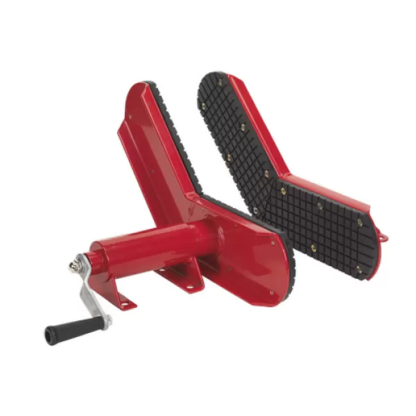 Image of Sealey WCR01 Wheel Clamp Upgrade for Motorcycle Lifts