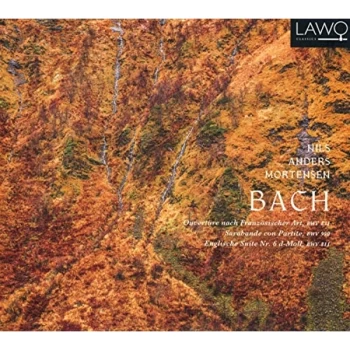 Image of Nils Anders Mortensen - Bach: Ouvert&uuml;re Nach Franz&ouml;sischer Art, BWV831/... CD