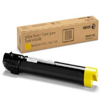 Image of Xerox 006R01396 Yellow Laser Toner Ink Cartridge
