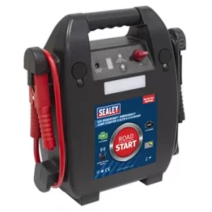 Image of RoadStart Emergency Jump Starter 12V 3.5L 6-Cylinder