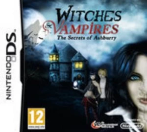 Image of Witches and Vampires The Secrets of Ashburry Nintendo DS Game