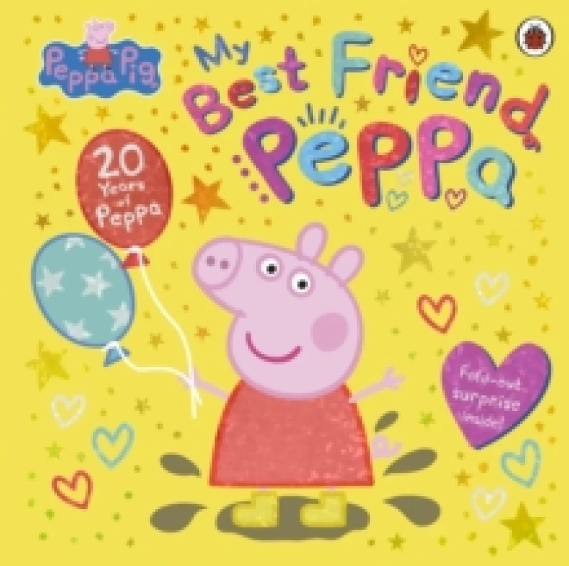 Image of Peppa Pig: My Best Friend Peppa: 20th Anniversary Picture Book Paperback / softback
