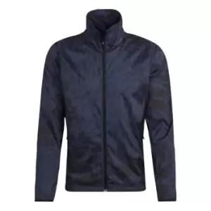 Image of adidas Fast Running Jacket Womens - Blue