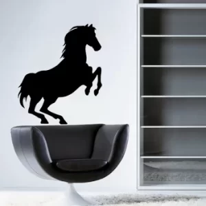 Image of S-168 Black Decorative Wall Sticker