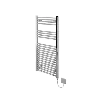 Image of Kudox Flat Electric Towel Radiator - Chrome 500 x 1100 mm
