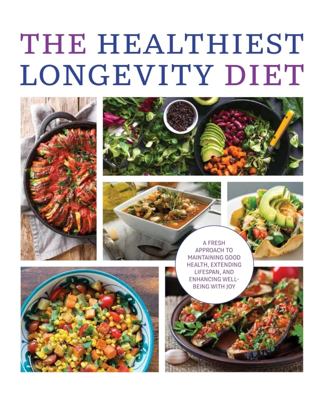 Image of The Healthiest Longevity Diet : A Fresh Approach to Maintaining Good Health, Extending Lifespan Chartwell Books Books