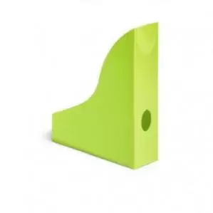 Image of Durable Magazine Rack Basic Green