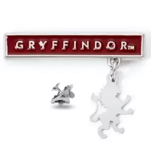 Image of Harry Potter Gryffindor Bar Pin Badge
