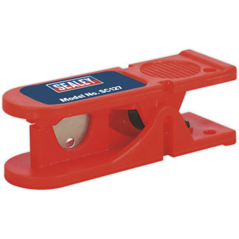 Image of Loops Rubber Hose Cutter - 3mm to 12.7mm Capacity - ABS Body - Heat Treated Blade Multi