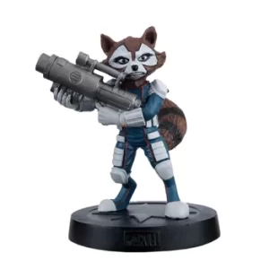 Image of Eaglemoss Marvel Rocket Racoon Figure