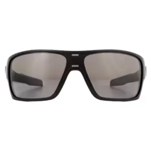 Image of Shield Matte Black Prizm Grey Polarized Sunglasses