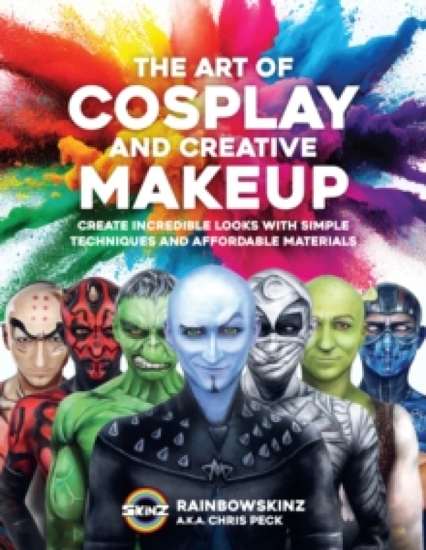 Image of The Art of Cosplay and Creative Makeup. Paperback. By Chris Peck Books