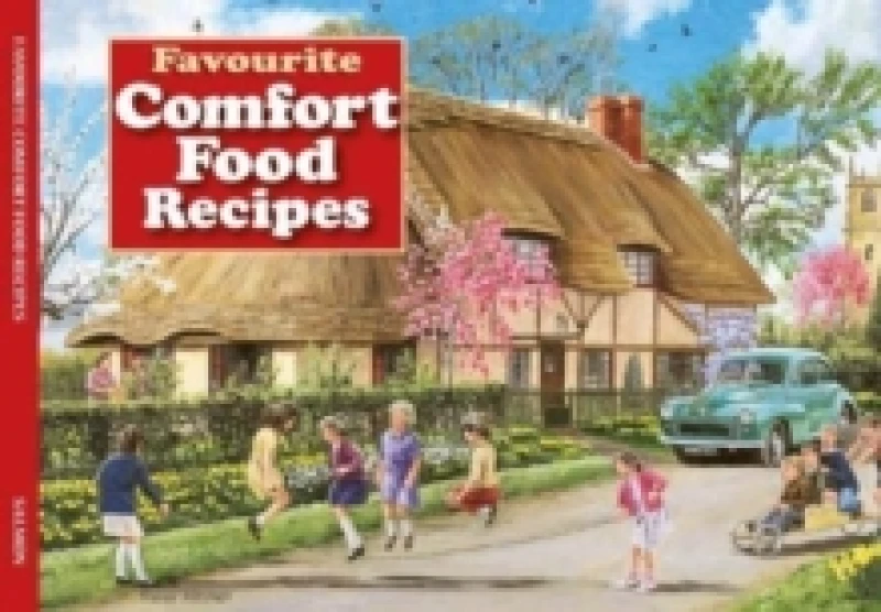 Image of Salmon Favourite Comfort Food Recipes Paperback / softback