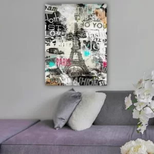 Image of 406995166_70100 Multicolor Decorative Canvas Painting