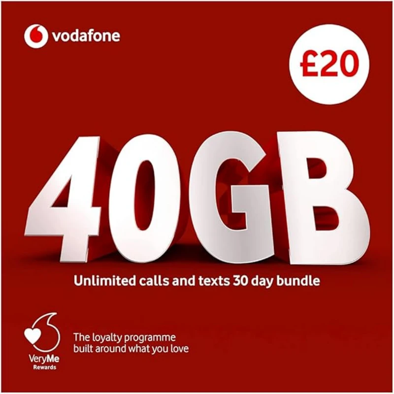 Image of Handset Standard Tri Sims (20 BVB pack)