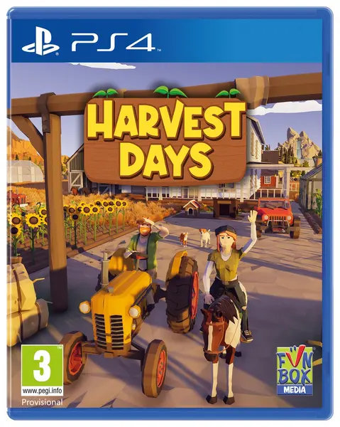Image of Harvest Days PS4 Game