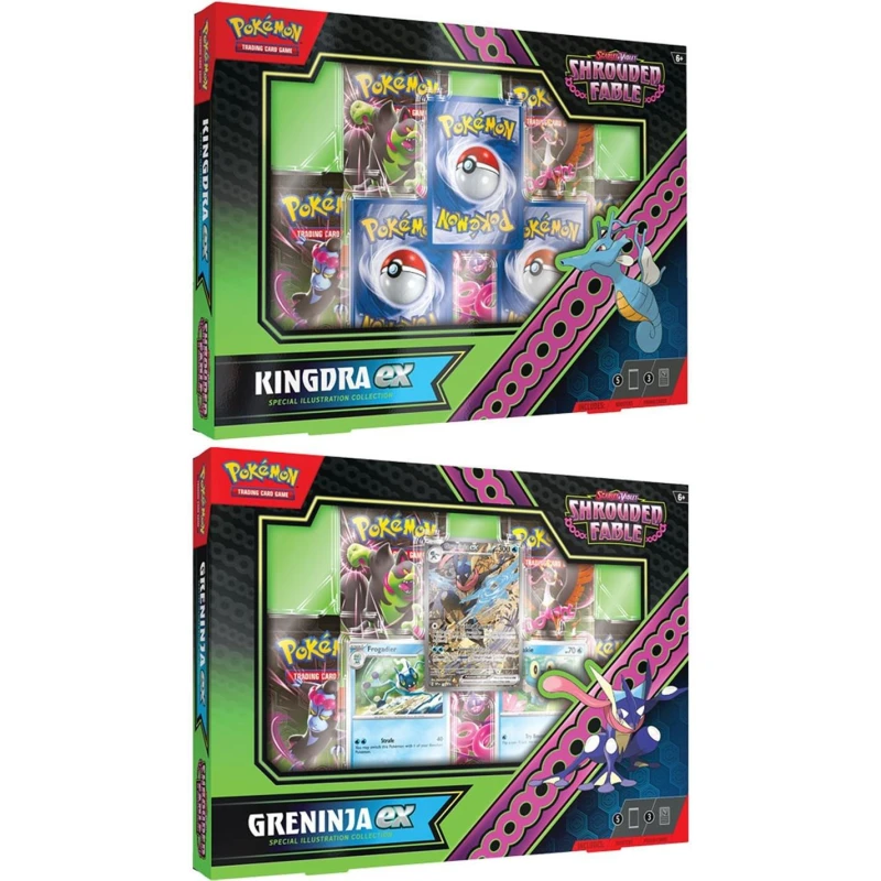 Image of Pokemon Trading Card Game: SV6.5 Shrouded Fable EX Special Collection