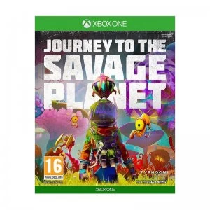 Image of Journey to the Savage Planet Xbox One Game