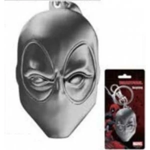Image of Marvel Pewter Key Ring Deadpool